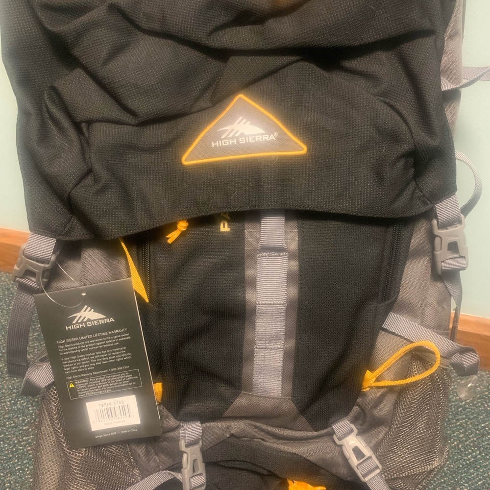 High Sierra Hiking Backpack